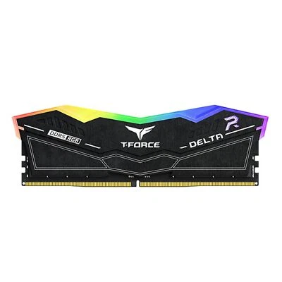 32GB Team Group DELTA RGB DDR5 6400MHz CL40 Dual Channel Kit (2 x 16GB) - Image 1 of 4