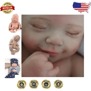 Bambola bambina silicone completo 16 pollici realistica - realismo ponderato con vene - Foto 1 di 8