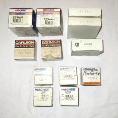 Dodge A100 A108 camioneta pickup pequeño lote de sellos de freno nuevos cilindros de rueda y kits Foto 1 de 3