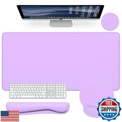 Dapesuom Large Gaming Mouse Pad, Mouse Pads with Wrist Rest Wrist Support, 4i - Image 1 of 4