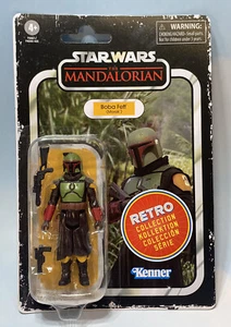 Figura de acción Hasbro Star Wars Retro Collection: The Mandalorian - Bobo Fett - Imagen 1 de 3