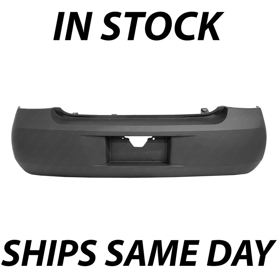 NEW Primered - Rear Bumper Cover Replacement for 2006-2011 Chevy Impala 19120960 Foto 1 de 4