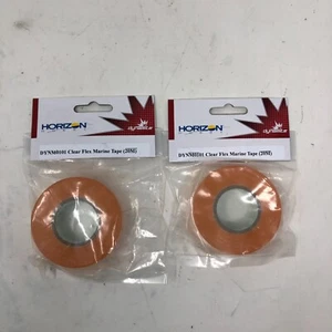 Dynamite Horizon Hobby DYNM0101 Clear Flex Marine Tape (20M) -Lot of 2 - Picture 1 of 6