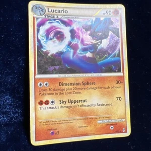 Lucario Holo Rare Call of Legends Pokemon Card MP - Picture 1 of 5