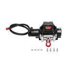 Metal Wire Automatic Winch For Axial Scx10 90046 D90 Trx4 Recat 1/10 Rc Car Diy