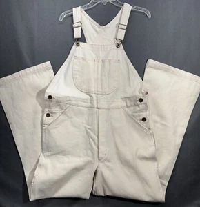 Fauxy Painter presents Ms. Blanca's Overall Shop Work Wear Size M (10-12) - Picture 1 of 5