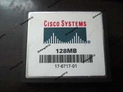 Original 128MB CISCO CompactFlash CF Memony Card  - Image 1 of 4