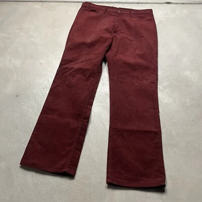 Vtg Levi’s 517 Corduroy Pants Made in USA Boot Cut 38x31 White Tab 70s Talon Zip - Image 1 of 4