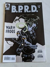 B.P.R.D. #2 December 2008 Dark Horse Comics