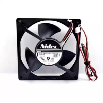 Nidec U12E12MS7D3-52Z32 DC12V 0.09A 3-Pin Cooling Fan - Image 1 of 2