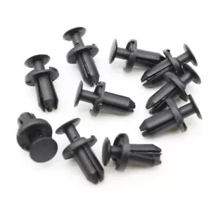 10Pcs For Toyota Lexus Front Bumper Clip Push-Type Retainer Fastener 90467-05170 - Picture 1 of 5