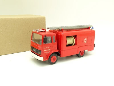 Camión de bomberos Norev Tekno Code 3 SB 1/43 - Renault FJ Foto 1 de 4