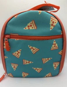 Kids' Fashion Lunch Bag Pizza - Cat & Jack️, 8”L x 4”W x 10”H New With Tags - Picture 1 of 6