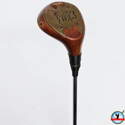 Louisville Golf The Classic Serie 50 Caqui 3 Madera Derecha Regular Acero 42.5" Foto 1 de 4