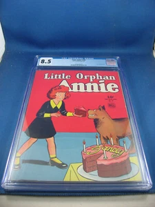 CUATRO COLORES 76 PEQUEÑA HUÉRFANA ANNIE CGC 8,5 DELL 1945 - Imagen 1 de 2