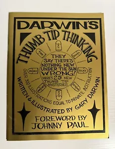 Darwin’s Thumb Tip Thinking Softcover - Picture 1 of 2