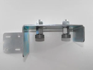 BALL BEARING TOP GUIDE ROLLERS & BRACKET FOR SLIDING GATE - 30mm x 11mm-M16 BOLT - Picture 1 of 6