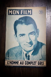 MAN IN THE GRAY FLANEL SUIT First French Program Original Movie Poster 1956 - Imagen 1 de 7
