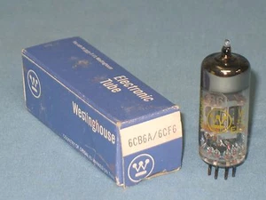 VACUUM TUBE ~ 6CB6A / 6CF6 ~ WESTINGHOUSE ~ NOS ~ 6CB6A / 6CF6 - Picture 1 of 1