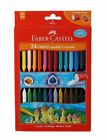 Faber-Castell Grip Erasable Crayon Set - Pack of 24 Free Ship