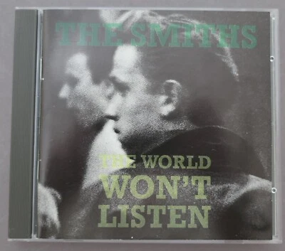 Smiths – The World Won't Listen ROUGH Trade CD101 MPO France top MINT- - Bild 1 von 4