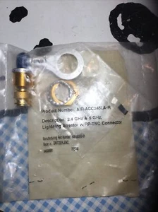 Cisco Aironet AIR-ACC245LA-R Lightning Arrestor Surge Protector RP-TNC New - Photo 1/3