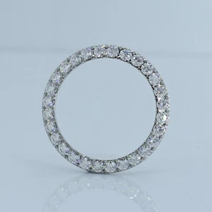 10Pointer Moissanite Studded 4.50Ct 36MM DateJust Watch Stainless Steel Bezel - Picture 1 of 4