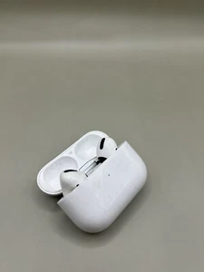 Orig. Apple AirPods Pro 1 mit Kabellosem Ladecase - Weiß, Ersatzteil, TeilDefekt - Bild 1 von 7