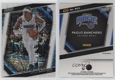 2023 Panini National Convention VIP Gold Pack White Sparkle Prizm Paolo Banchero
