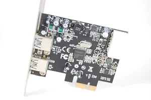 STARTECH PI40200-2X2D 2-Ports High-Speed USB 3.0 PCIe Card Adapter High Pro - Picture 1 of 4