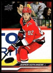 2023-24 Upper Deck Series 1 Jesperi Kotkaniemi #33