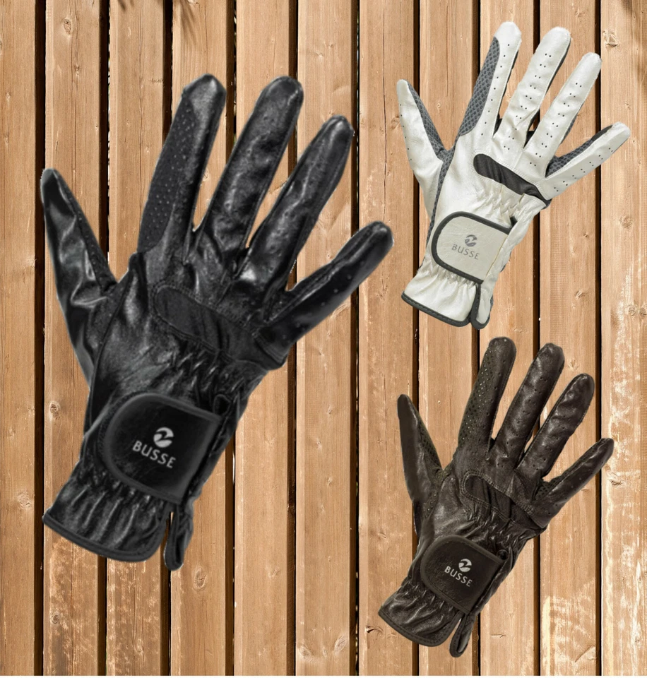 Busse Reithandschuhe GLAMOUR, leichter Reit-Handschuh, Sommer Reit Handschuhe - Bild 1 von 1