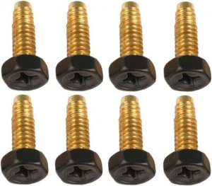 AQUASCAPE #30078 (8 pack) BRASS SCREWS FOR THE SIGNATURE SERIES SKIMMER - Picture 1 of 2