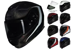 Casco de moto turismo Nolan X-903 ULTRA CARBON visera ultra ancha moderna 2025 - Imagen 1 de 36