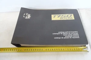 catalogo parti di ricambio Alfa Romeo 1750 berlina meccanica carrozzeria - Foto 1 di 19