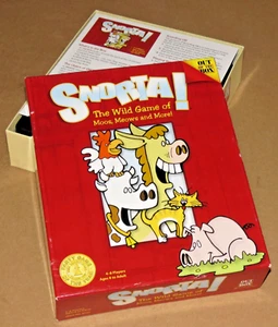 SNORTA! Barnyard Animals Game ... 2006 Out of the Box ... Complete & Nice - Picture 1 of 17