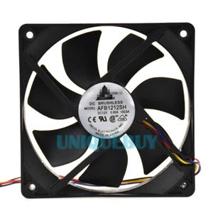 Ventilador de refrigeración regulador de velocidad para Delta AFB1212SH 12V 0.8A 120*120*25mm 4 pines pwm - Imagen 1 de 3