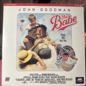 The Babe (Laserdisc, 1992) "like new" John Goodman - Picture 1 of 3