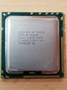 Intel Xeon X5650 SLBV3 6 x 2.66 GHz / 12M / 6,40 GT/s / LGA 1366 Prozessor - Bild 1 von 1