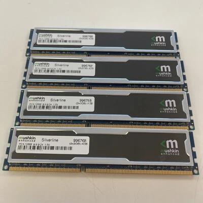 mushkin ddr3 10666 4x2gb 8GB - Image 1 of 4