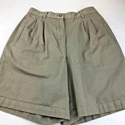 Pantalones Cortos Deportivos Jones Wear Mujer Talla 10 Chino 100% Algodón Piedra Bermudas Caminar Foto 1 de 4