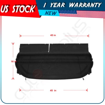 Cubierta de carga para maletero trasero Honda Fit soporte carga estante sombra deportiva Foto 1 de 4