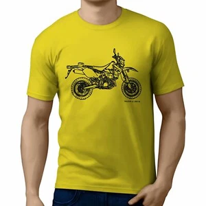 T-shirt ventilatore moto JL Illustration for a Suzuki DRZ400SM 2016 - Foto 1 di 24