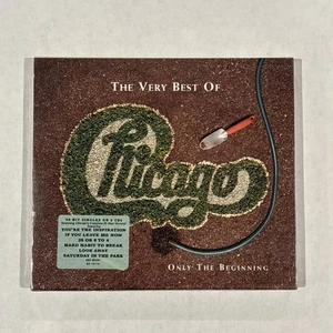 The Very Best Of Chicago: Only The Beginning - 2-CD Set - 2002 Rhino- New Sealed - Imagen 1 de 3