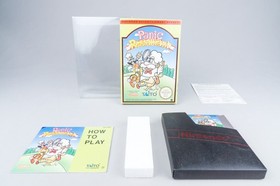 Nintendo NES *Panic Restaurant* EMBALAJE ORIGINAL CIB PAL B PR-NOE +