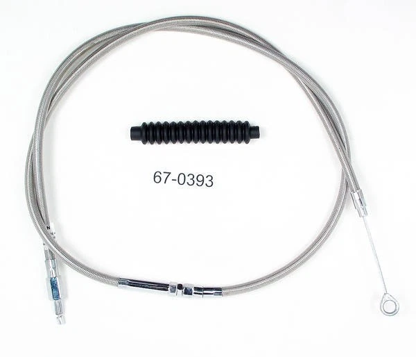 Cable de embrague Motion Pro Armor Coat LW #67-0393 Harley Davidson Foto 1 de 1