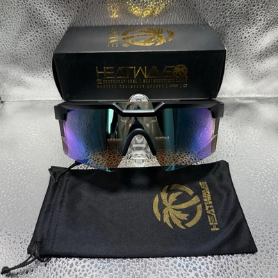 HeatWave Future Tech Sunglasses Z87+ w/ Blue Galaxy Lens - Image 1 of 4