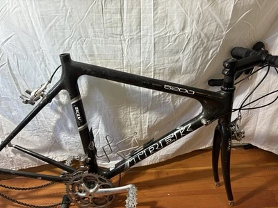 Trek 5200 Frame Set Large OCLV  USA Carbon Fiber Vintage Road Bike Ultegra - Image 1 of 4