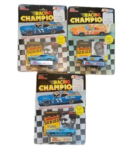 1992 Racing Champions 1/64 Die Cast Lot Richard Petty 43 Ford Dodge Dave Marcis - Picture 1 of 5