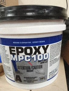 MPC-100 Epoxy Floor Coating Bucket A Only, 9155t - Picture 1 of 1